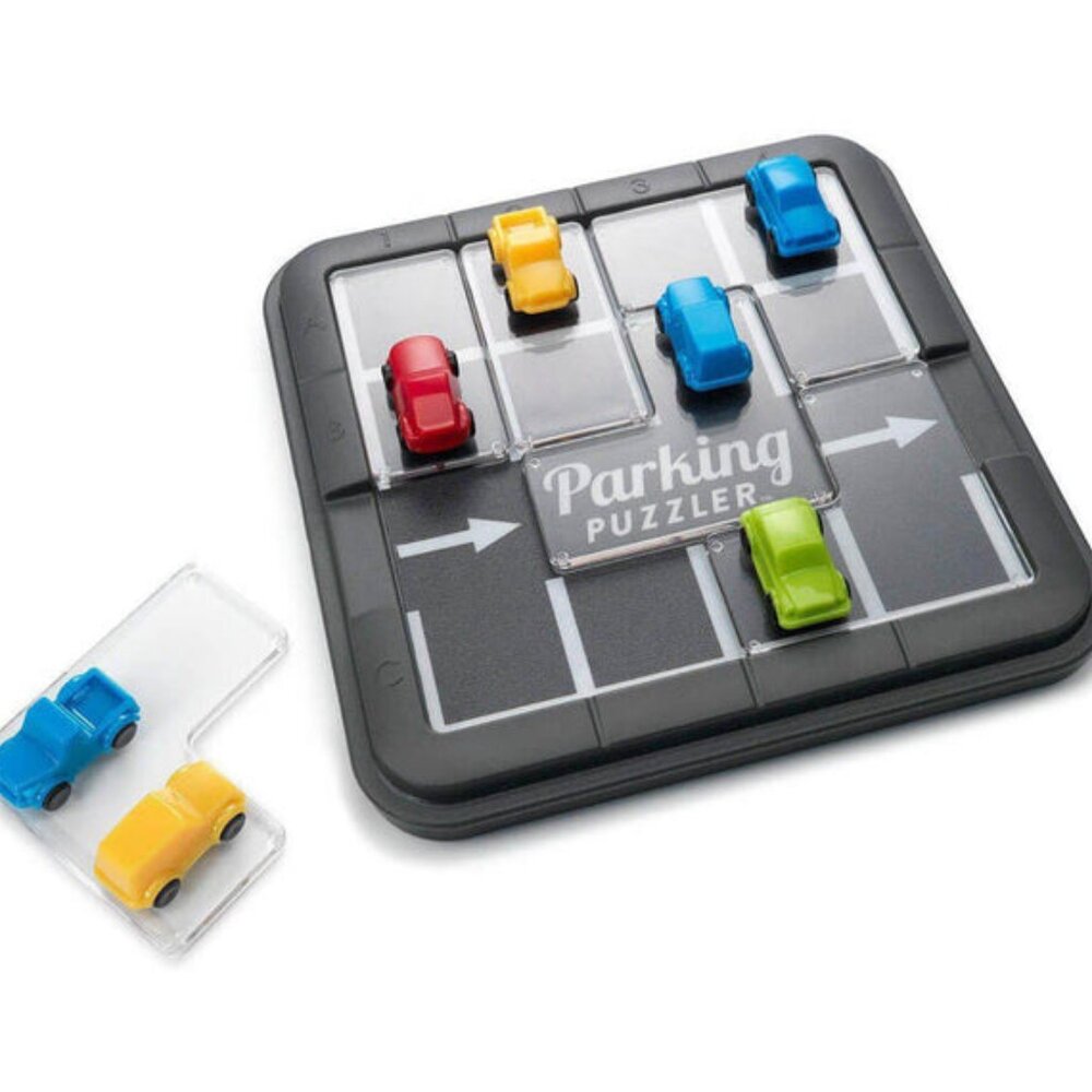 Smart Games Parking Puzzler-Multilingual New In Box - Picture 4 of 16
